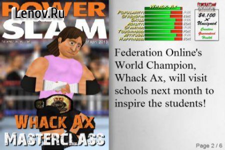 Wrestling Revolution v 2.110.64  (Unlocked)