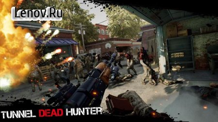 Tunnel Dead Hunter- Best Doomsday Zombie Survival v 1.1.5  (Unlimited Money/Gold)