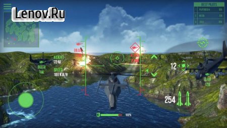 Modern War Choppers: Wargame Shooter PvP Warfare v 0.0.5  (Enemy can't attack)