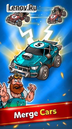 Merge Battle Car Tycoon v 2.21.2 Mod (Unlimited Coins)