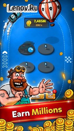 Merge Battle Car Tycoon v 2.21.2 Mod (Unlimited Coins)