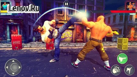 Real Superhero Kung Fu Fight Champion v 2.1 (Mod Money/Unlocked)
