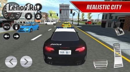 Real Police Car Driving v2 v 1.4 Мод (A lot of gold coins)