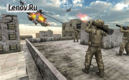 Helicopter Simulator 3D Gunship Battle Air Attack v 3.11  (Unlock all levels)