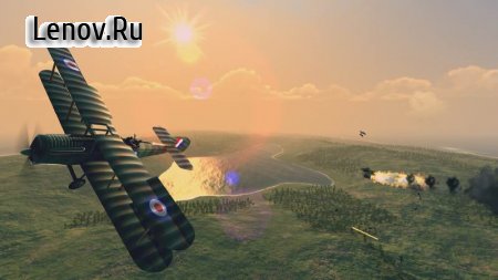 Warplanes: WW1 Sky Aces v 1.5.2 Mod (Unlimited Gold/Silver/Fuel)