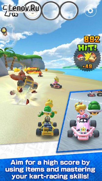 Mario Kart Tour Mod APK Latest Version 3.4.1 Unlocked Everything