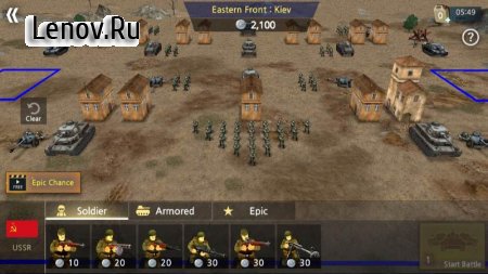 WW2 Battle Front Simulator v 1.6.3 Мод (Unlock all troops)