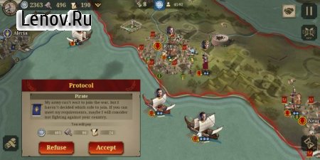Great Conqueror: Rome v 2.8.4 Mod (Unlimited Medals)