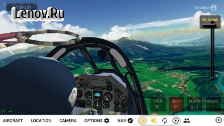 GeoFS - Flight Simulator v 1.8.8 Мод (полная версия)