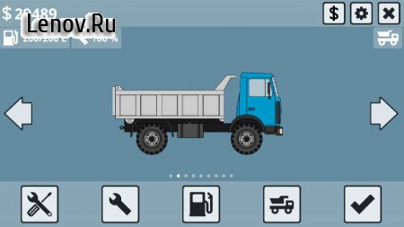 Mini Trucker v 1.7.4 Мод (много денег)