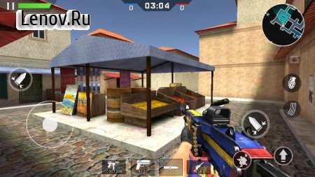 GO Strike - Team Counter Terrorist (Online FPS) v 2.2.8 (Mod Money)