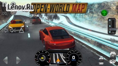 Real Driving Sim v 4.8 Mod (Unlimited money/gold)