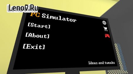 PC Simulator v 1.7.0 (Mod Money)