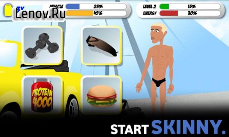 Bodybuilding and Fitness game - Iron Muscle v 1.13 Мод (Unlimited energy)