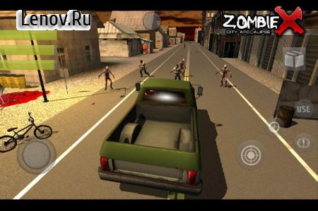 Zombie X City Apocalypse v 1.0.2 Мод (Unlimited items)