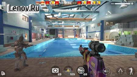AWP Mode Elite online 3D sniper FPS v 1.8.0 Мод (Unlimited Ammo)