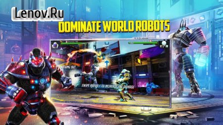 World Robot Boxing 2 v 1.7.107 Мод (много денег)