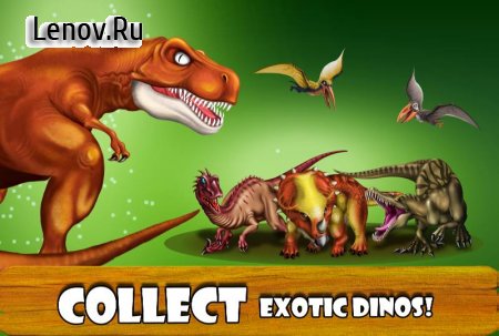 Dinosaur Zoo v 11.27  (gold coins/food/gems)