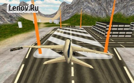 Flight Simulator: Fly Plane 3D v 1.32 Мод (Unlock the aircraft)