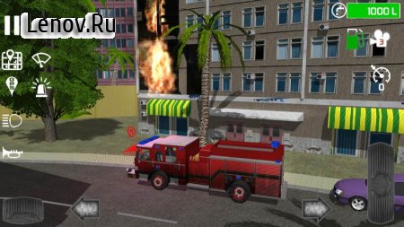 Fire Engine Simulator v 1.4.8 b79 (Mod Money)