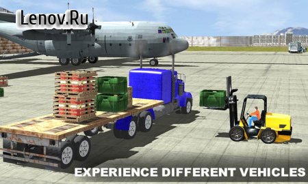 Airplane Pilot Car Transporter v 3.1.7 Мод (A lot of banknotes)