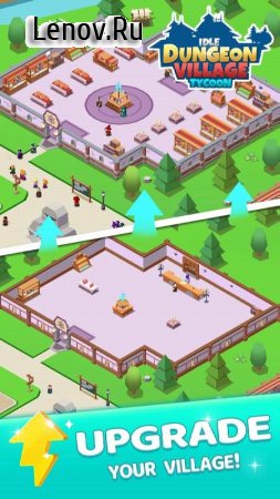 Idle Dungeon Village Tycoon - Adventurer Village v 1.4.0  (Unlimited use of gold coins)