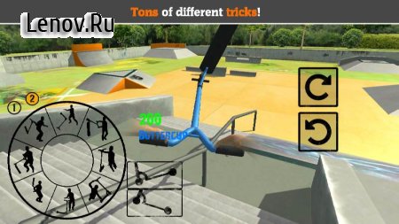 Scooter FE3D 2 - Freestyle Extreme 3D v 1.50 Mod (Unlocked)