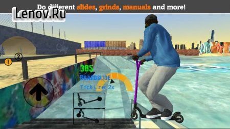Scooter FE3D 2 - Freestyle Extreme 3D v 1.42 Mod (Unlocked)