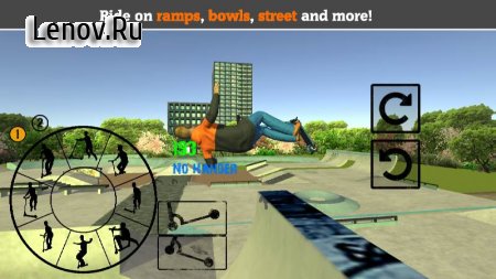 Scooter FE3D 2 - Freestyle Extreme 3D v 1.45 Mod (Unlocked)