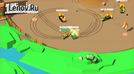 Demolition Derby .io - Car Destruction Simulator v 19  (Enough banknotes)