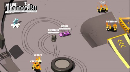 Demolition Derby .io - Car Destruction Simulator v 19  (Enough banknotes)