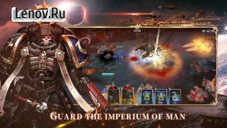 Warhammer 40,000: Lost Crusade v 2.16.0 Mod (Enemy cant summon/All work in battle)