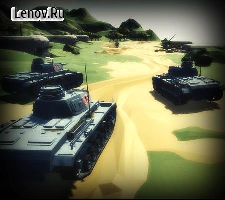 Dust of Tanks v 1.4.4  (Money/Unlocked)