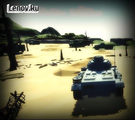 Dust of Tanks v 1.4.4  (Money/Unlocked)