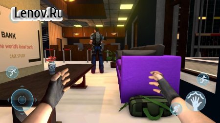 Burglar Bank Robbery : Robber Simulator v 1.3 Мод (Get unlimited currency once)