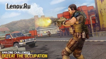 Real FPS Gun Shooting Games 3D v 1.21.0.25 Mod (One Hit Kill/Unlimited Ammo/No Reload Time)