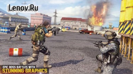 Real FPS Gun Shooting Games 3D v 1.21.0.27 Mod (One Hit Kill/Unlimited Ammo/No Reload Time)
