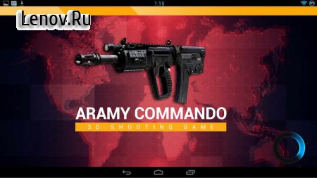Army Commando Secret Mission 2019 v 1.0.0  (One Hit Kill/Unlimited Ammo/No Reload Time)