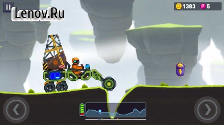 Rovercraft 2 v 1.3.6 Mod (Watch ads in the store to get rewards)