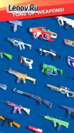 Gun Breaker - 3D Gun Games v 3.6 Мод (Money/Unlocked)