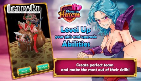 Monster Harem (18+) v 1.8.1 Mod (Increasing Coins/Gems)