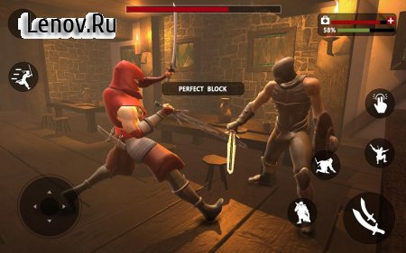 Ninja Samurai : Legend Hero Fighting v 1.0.1  (Money)