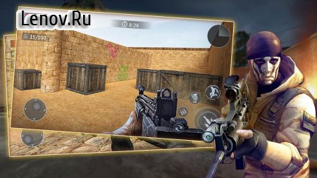 Special Forces Group 3D: Anti-Terror Shooting Game v 1.1.8  (God Mode/One Hit Kill)