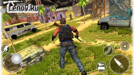 Fire Squad Battle Royale - Free Gun Shooting Game v 1  (God Mode/One Hit Kill)