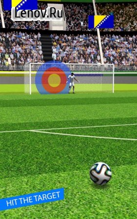 Football Flick : Kick Strike Shoot v 0.3 Мод (Money)