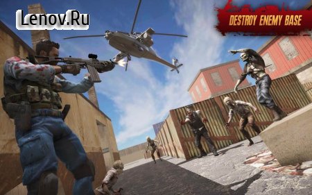 Zombie Survival Shooting : Dead Hunter 2019 v 1.0 Мод (Money/No ads)
