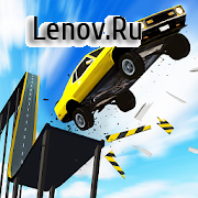 Ramp Car Jumping v 2.2.12 Мод (много денег)