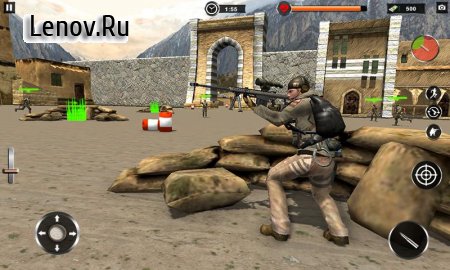 Commando Assassin Mission- Impossible FPS Game v 1.1  (God Mode/One Hit Kill)