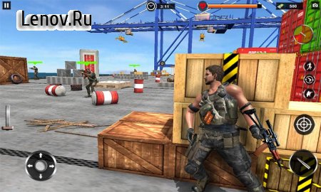 Commando Assassin Mission- Impossible FPS Game v 1.1  (God Mode/One Hit Kill)
