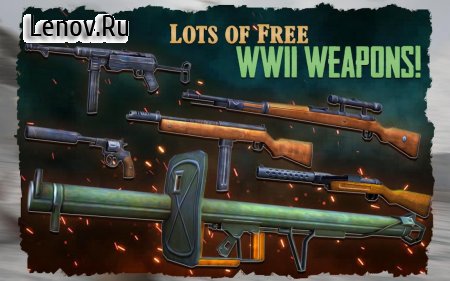Call of Sniper Pro: World War 2 Sniper Games v 1.1.1 Мод (Unlimited coins)